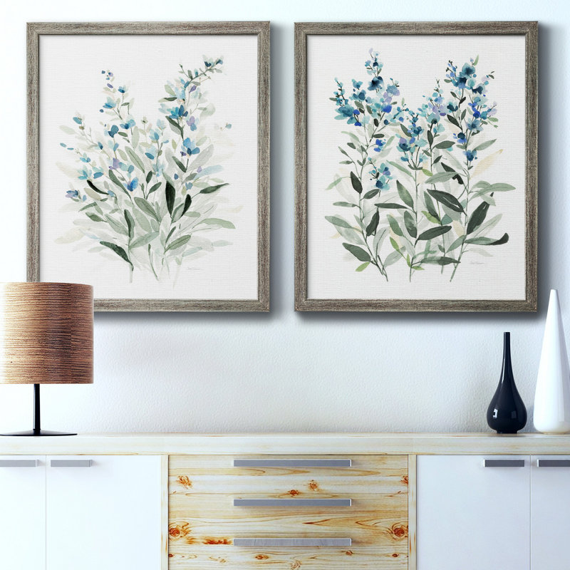 Cadre photo, ensemble de peintures sur toile