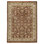 High-Quality Hand-Knotted Wine And Beige Area Rug