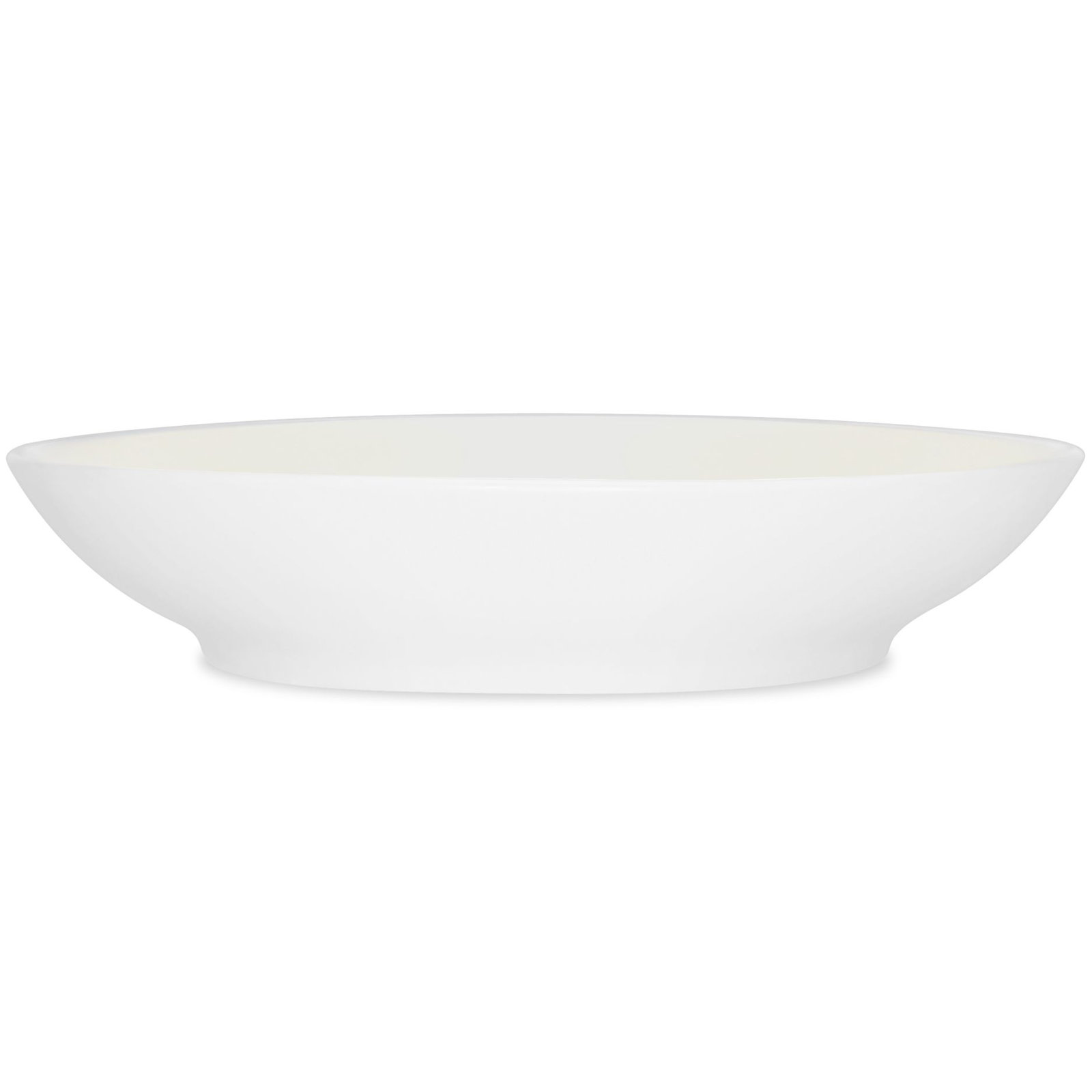 Noritake Colorwave Coupe Pasta Bowls, 9-1/4", 35 Oz., White