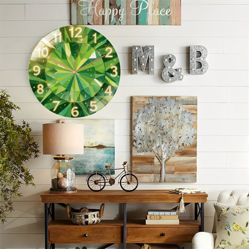 Horloge murale 12 po