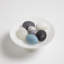 6 Piece Assorted Alabaster Egg Set