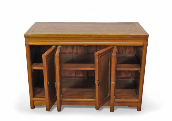 Solid Wood Accent Cabinet