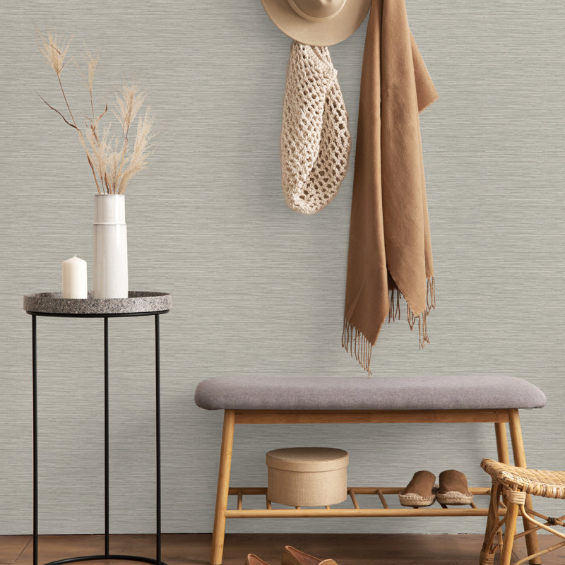Superfresco Easy Serenity Textured Plain Wallpaper, Beige
