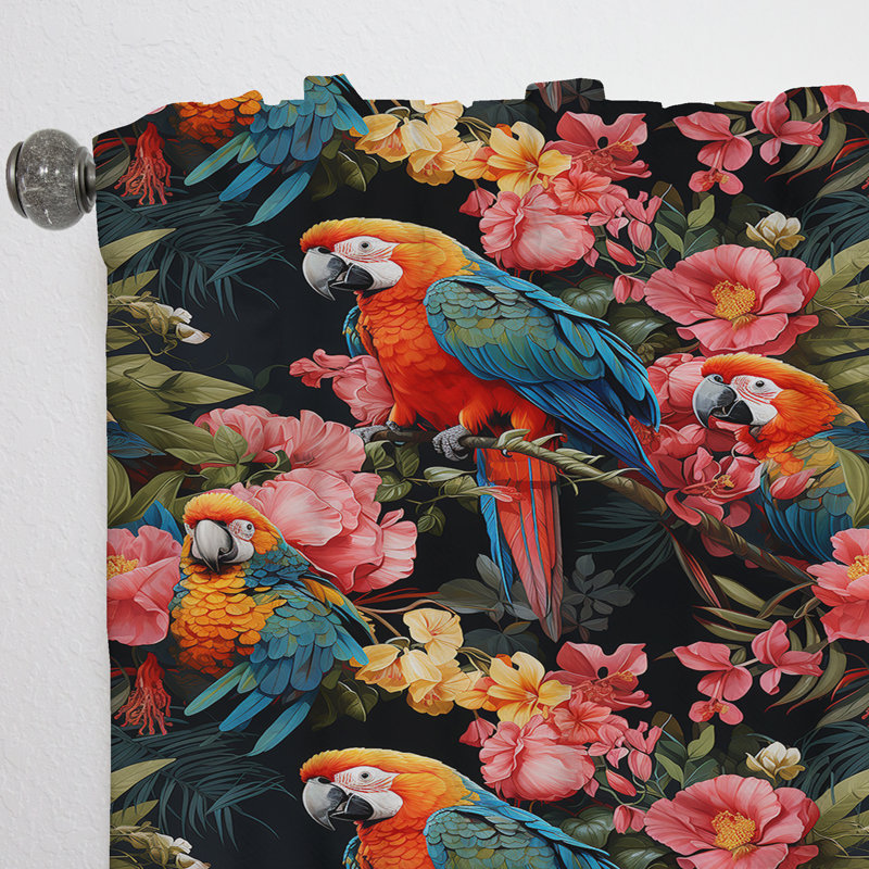 Parrot Palette Tropical, L 52 po x L 84 po