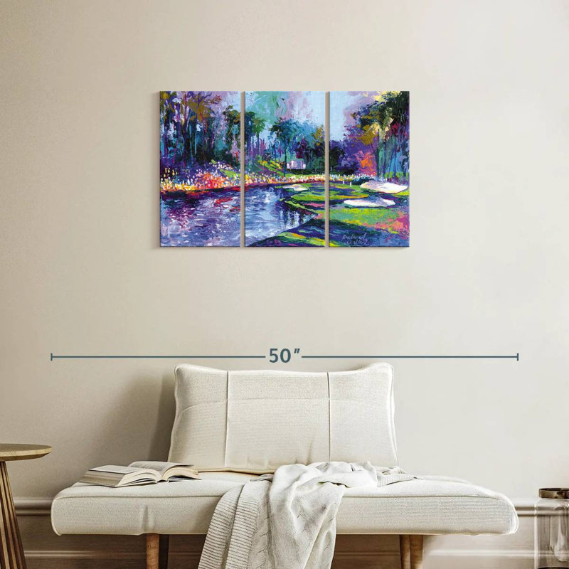 Trou de golf simple Senne, H 20 po x l 33 po