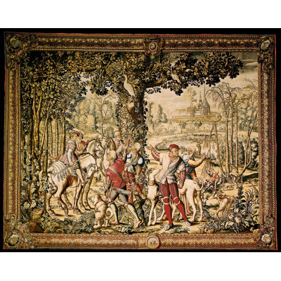 Tapisserie en tissu à mélange Maximilien