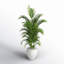 Faux Palm Tree in Ceramic Planter-2128471740-2128978829