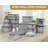 Fabric Dinnerware Storage Set with Felt Dividers Included