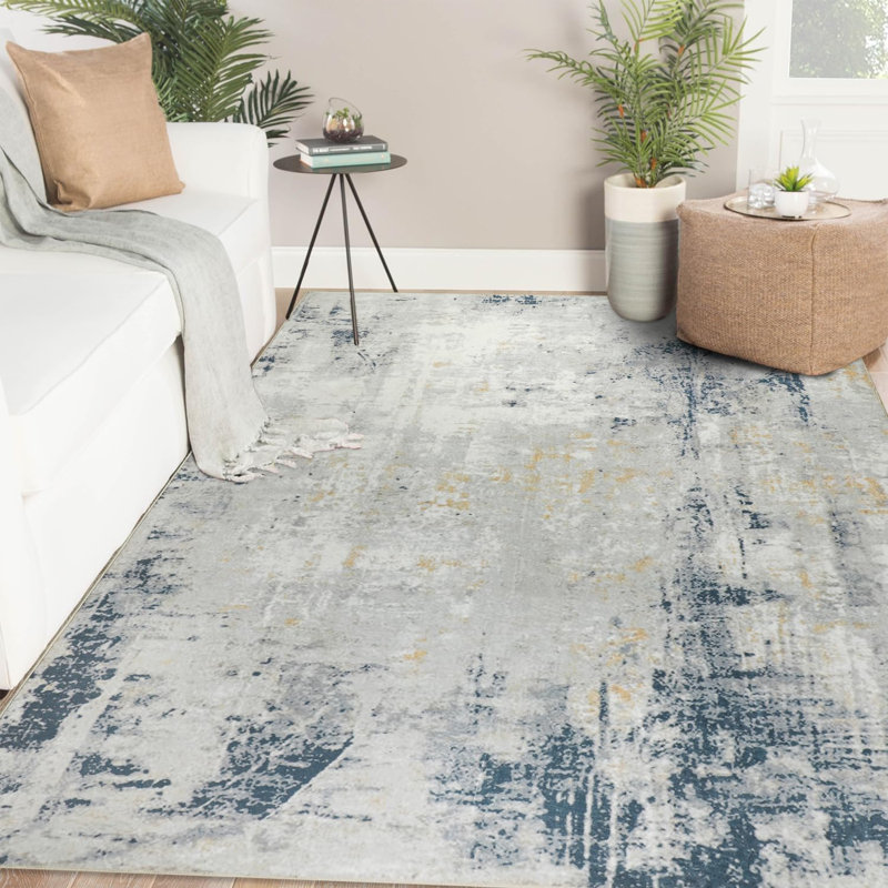 Synthetic Machine Tufted 230cm X 160cm Area Rug