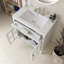 Meuble-lavabo 30 po avec lavabo en céramique-73550486