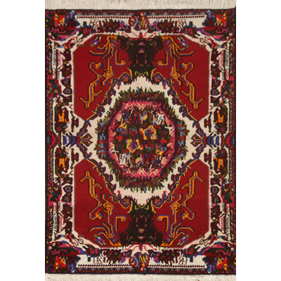 Tapis noué à la main 4 x 5