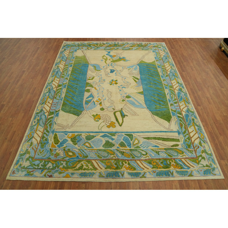 Tapis turc Oushak 9x12