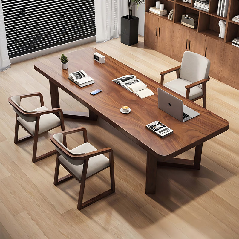 Table de conférence 86,61 "Minimalist, H 29,53 po x L 86,61 po x l 31,5 po