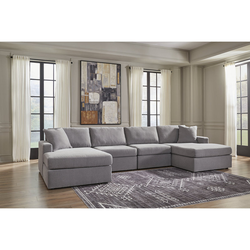 Braintree 4-Piece Double Chaise Sectional