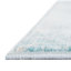 Tapis contemporain Antwanae couleur ivoire-sarcelle-1780663095
