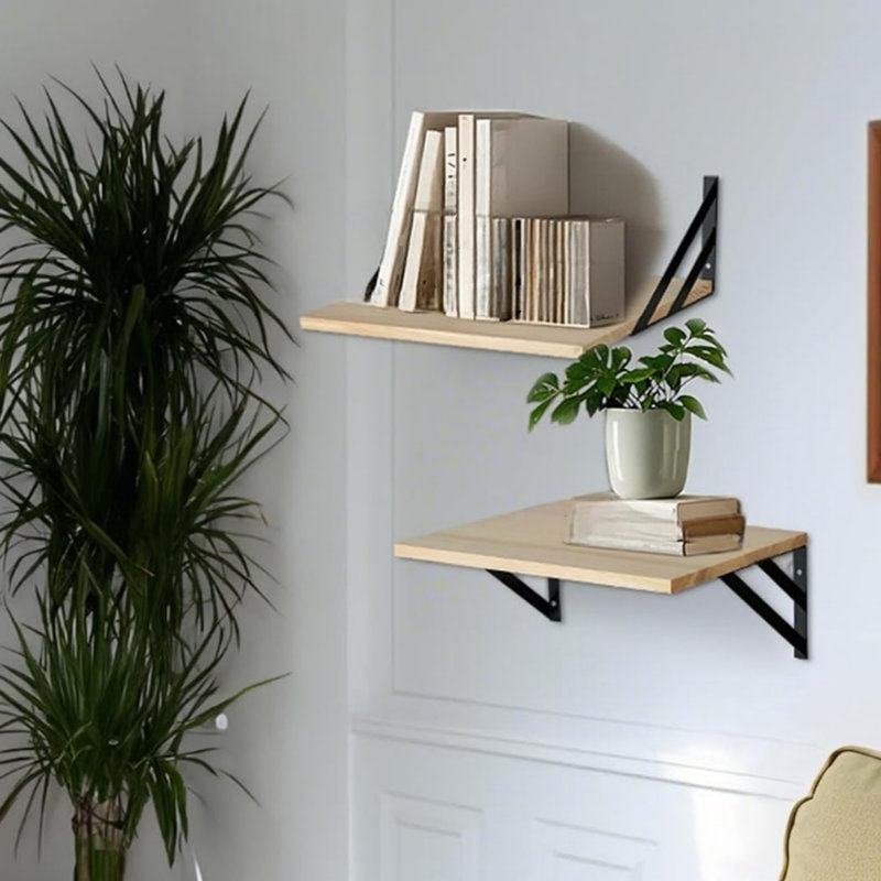 Wood Floating Shelf