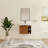 28'' Wall-Mounted Single Bathroom Vanity With Ceramic Vanity Top