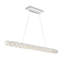 Verve LED 1 Light Crystal Linear Pendant