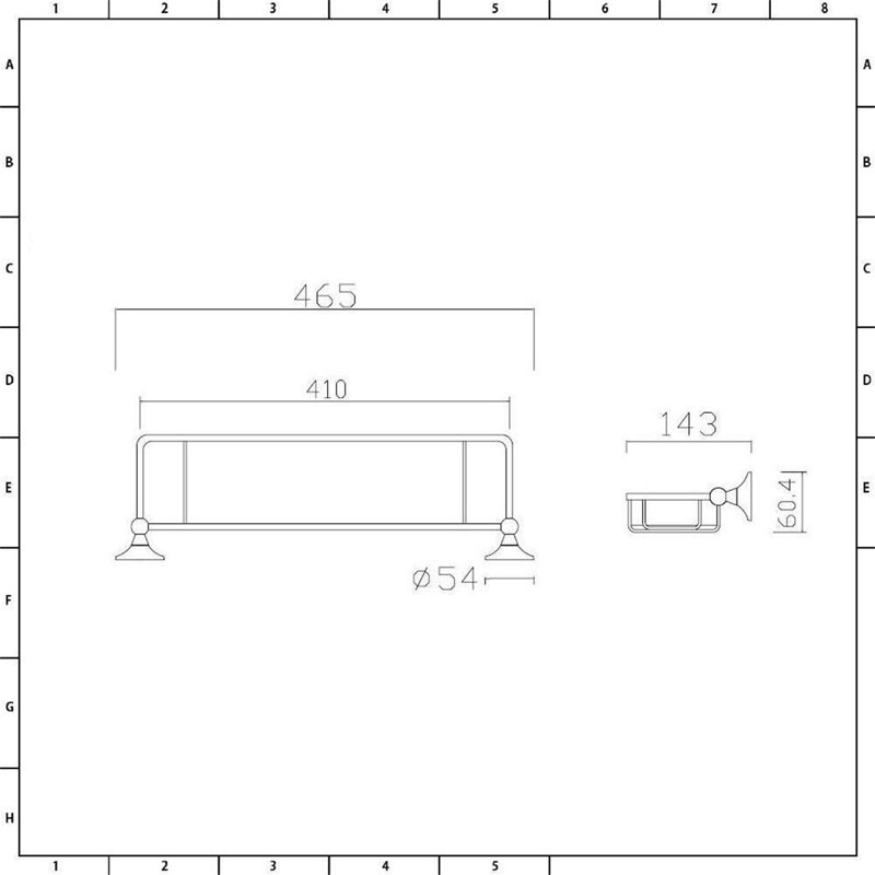 Bathroom Shelves