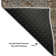 Premium Machine Washable Prisco Chocolate Rug
