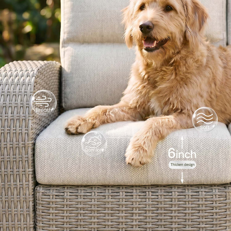Outdoor Lounge Chair