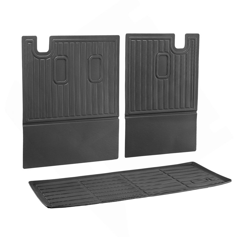 Tapis de cargaison de camion et tapis de dossier sur mesure pour les modèles de pilote 2016-2022 et 2023-2024