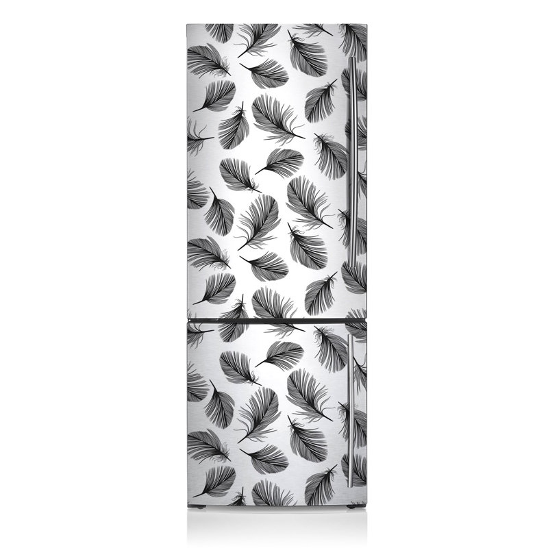 Plants & Flowers Door Decal, 190'' H x 70'' W
