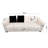 Cillin 82.6" Corduroy Upholstered Sofa with Back Cushions & Wooden Frame-124304102