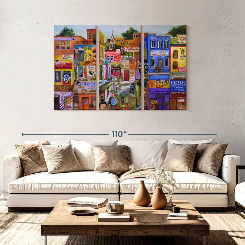 Sireci Cesar Chavez Blvd, 48" H x 74" W