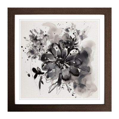 Single Picture Frame Print on Wood
