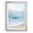Tranquil Ocean I by Natalie Carpentieri - Matted and Framed Under Acrylic Glass, Coastal Wall Art for Living Room-1202065775-1202065769