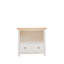 Buffet en bois de pin massif à 2 tiroirs de 33 po de largeur-1061770589