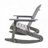 Malibu Adirondack Rocking Chair-1164061033