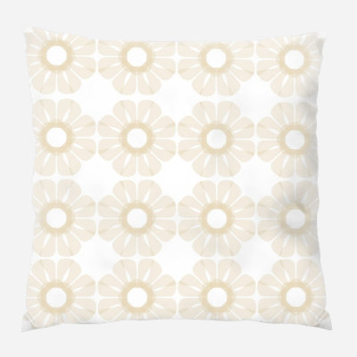 Pattern Throw Pillow