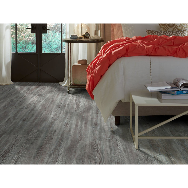Planche en vinyle de luxe Norwich l 7 po x L 48 po x 2 mm, Pavé