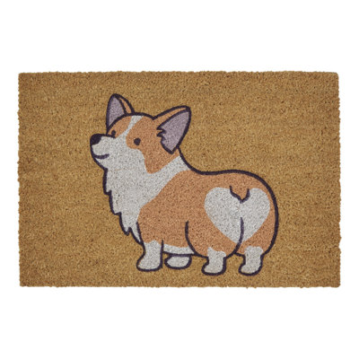 Anyhia Non-Slip No Pattern Doormat