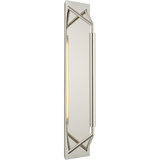 Appareil Solid Brass 1 - Light LED Flush Mounted Sconce
