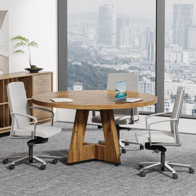 Round Conference Table