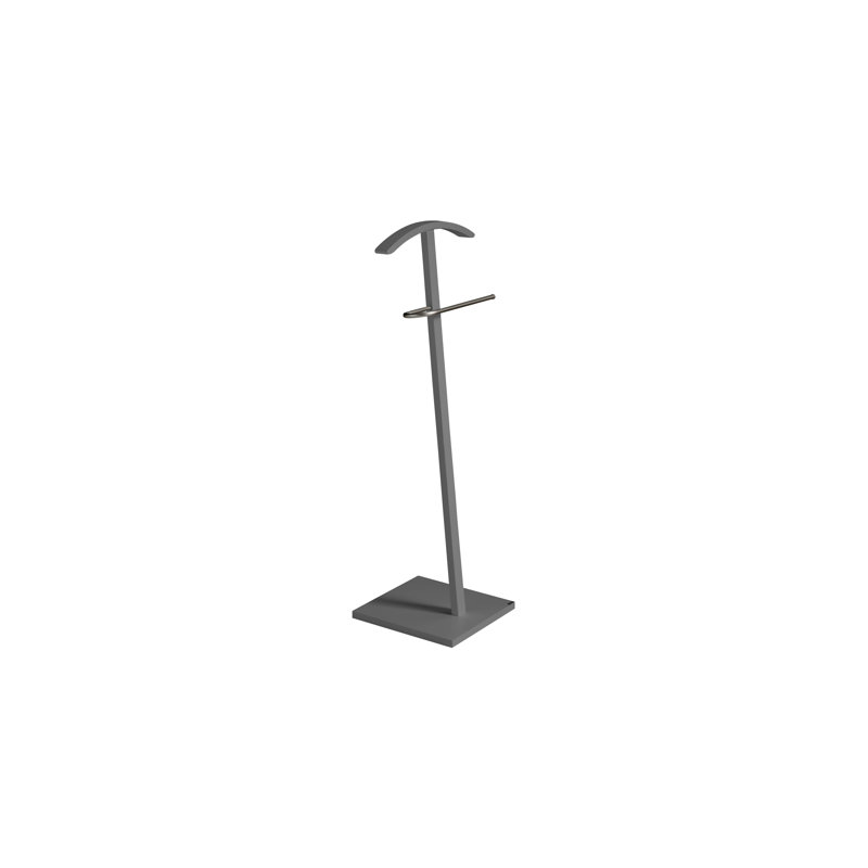 Pinehurst Freestanding Valet Stand, Grey