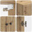 Rectangle Accent Chest-1564075747