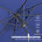 120" Market Patio Umbrella, Octagonal, Navy-1990716194-1993895533