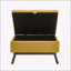 Banc de rangement de table basse Mid-Century moderne, assemblé, multifonctionnel pour le salon et le vestibule-467975505