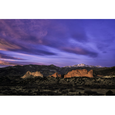 Purple Sky by Richard Bittles