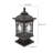 Vintage Outdoor Patio Waterproof Column Post Light