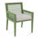 Chaise avec accoudoirs Glinda