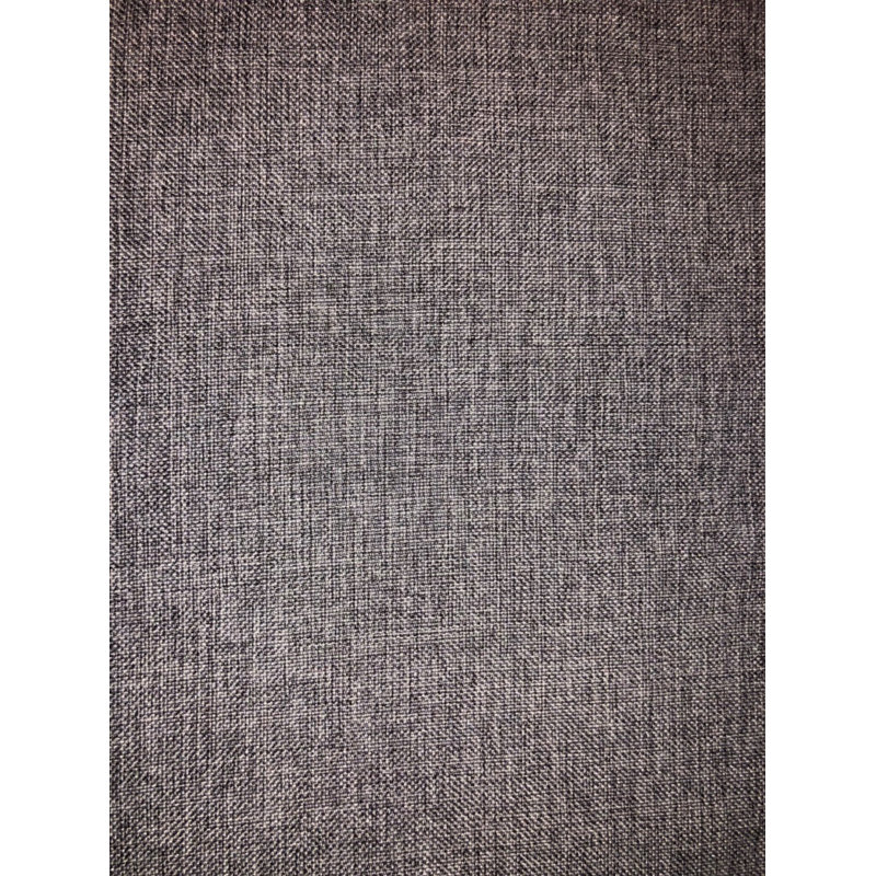 Mikaela Upholstered Bed, Double (4'6), Silver
