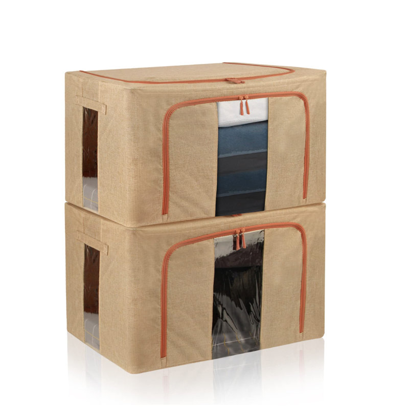 Sac de rangement en lin Rebrilliant