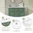 Soniah 36'' Single Bathroom Vanity with Ceramic Top