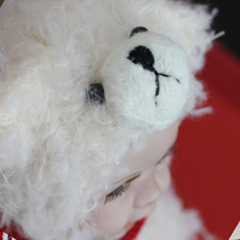 Poupée de Noël 6,5 po