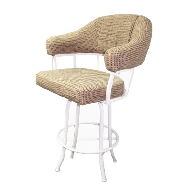  Tabouret De Bar Pivotant De 26" Adali
